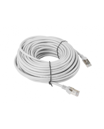 Patch cord kat.5E 20M szary Lanberg