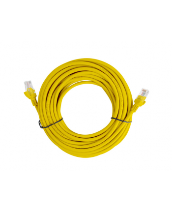 Patch cord kat.5E 20M żółty Lanberg