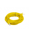 Patch cord kat.5E 20M żółty Lanberg - nr 8