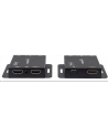 Manhattan Extender HDMI po skrętce Cat6/6a/7 1080p do 50m z czujnikiem IR PoE - nr 33