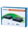 Manhattan Extender HDMI po skrętce Cat6/6a/7 1080p do 50m z czujnikiem IR PoE - nr 38