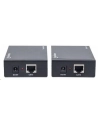 Manhattan Extender HDMI po skrętce Cat6/6a/7 1080p do 50m z czujnikiem IR PoE - nr 43