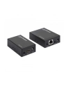 Manhattan Extender HDMI po skrętce Cat6/6a/7 1080p do 50m z czujnikiem IR PoE - nr 48