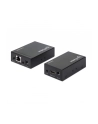Manhattan Extender HDMI po skrętce Cat6/6a/7 1080p do 50m z czujnikiem IR PoE - nr 50