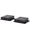 Manhattan Extender HDMI po skrętce Cat6/6a/7 1080p do 50m z czujnikiem IR PoE - nr 62