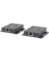 Manhattan Extender HDMI po skrętce Cat6/6a/7 1080p do 50m z czujnikiem IR PoE - nr 66