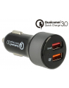 Delock ładowarka zapalniczka 12V/24V -> 1xUSB Qualcomm Quick Charge+1xUSB 2.4A - nr 1