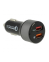 Delock ładowarka zapalniczka 12V/24V -> 1xUSB Qualcomm Quick Charge+1xUSB 2.4A - nr 8