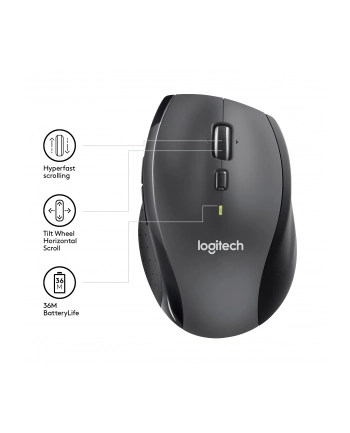 MYSZ LOGITECH M705 SILVER - BEZPRZEWODOWA nr 2