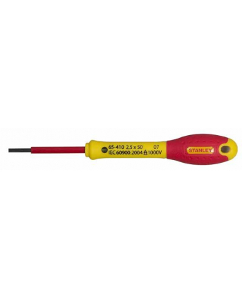 WKRĘTAK PŁASKI   2,5x50mm FATMAX VDE 1000V STANLEY
