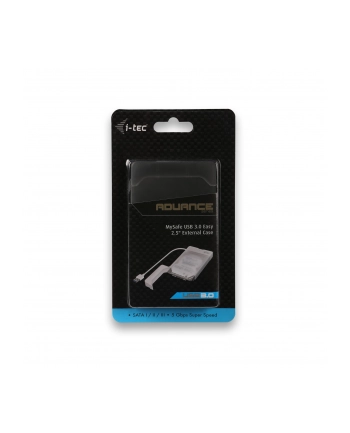 i-tec MySafe USB 3.0 Easy SATA I/II/III HDD SSD CZARNA nr 2