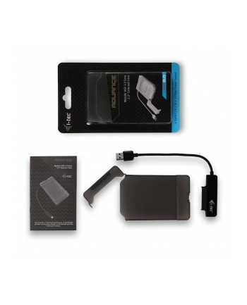 i-tec MySafe USB 3.0 Easy SATA I/II/III HDD SSD CZARNA nr 1
