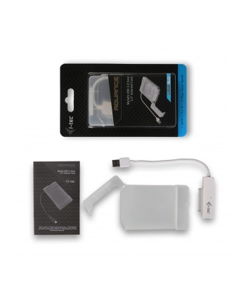 i-tec MySafe USB 3.0 Easy SATA I/II/III HDD SSD BIAŁA nr 1