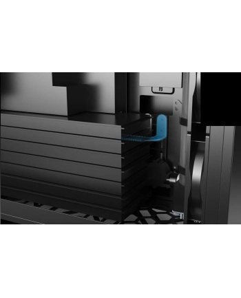 IN WIN MID-TOWER 303, CZARNA, 2xUSB 3.0, 2xUSB 2.0, BEZ ZASILACZA, 12CM FAN nr 1