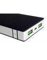 PowerNeed Powerbank 10000mAh Czarny 2xUSB 2.1A - nr 3