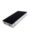 PowerNeed Powerbank 10000mAh Czarny 2xUSB 2.1A - nr 9