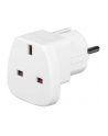 Techly Adapter zasilania UK/EU 13A, UK/BS - CEE 7/7 biały - nr 2