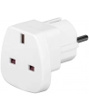 Techly Adapter zasilania UK/EU 13A, UK/BS - CEE 7/7 biały - nr 1