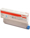 OKI TONER Cyan C833 10K - nr 12