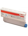 OKI TONER Cyan C833 10K - nr 17