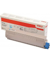 OKI TONER Cyan C833 10K - nr 25