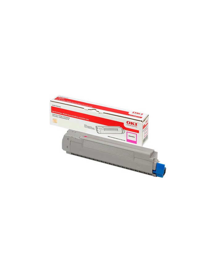 OKI TONER Magenta C823 7K główny