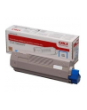 OKI TONER Cyan C823 7K - nr 10