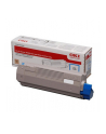 OKI TONER Cyan C823 7K - nr 1
