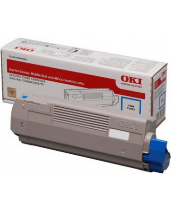 OKI TONER Cyan C823 7K