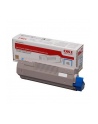 OKI TONER Cyan C823 7K - nr 28