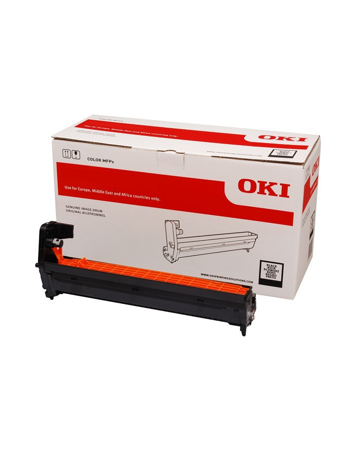 OKI TONER Black C532 główny