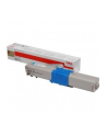 OKI TONER Cyan C532 MC573 1.5K - nr 10