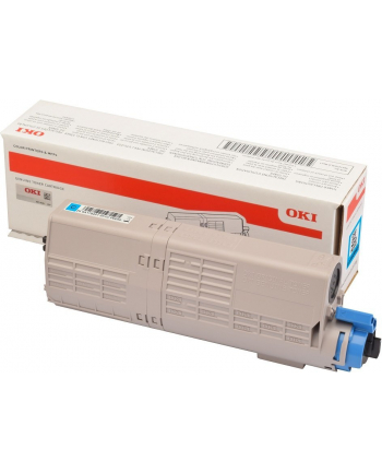 OKI TONER Cyan C532 MC573 1.5K