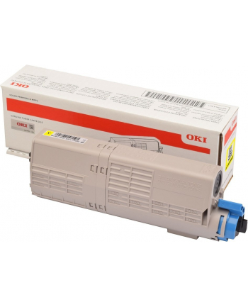 OKI TONER Yellow C532 MC573 6K nr 2