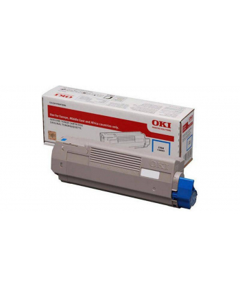 OKI TONER Cyan C532 MC573 6K