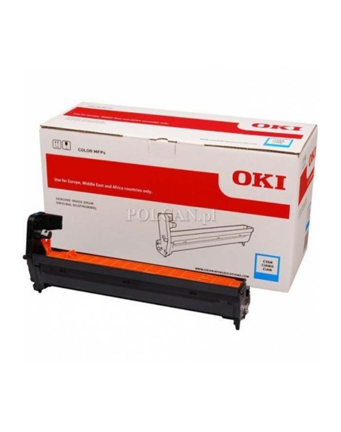 OKI TONER Cyan C612 główny