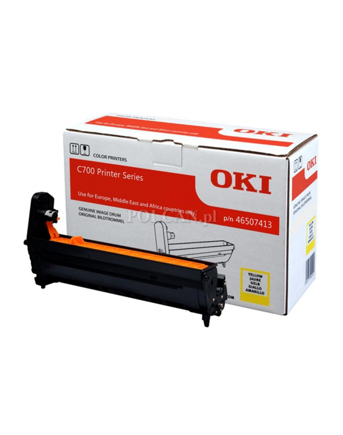 OKI TONER Cyan C712 główny