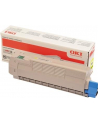 OKI TONER Yellow C612 - nr 30