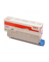OKI TONER Magenta C612 - nr 21