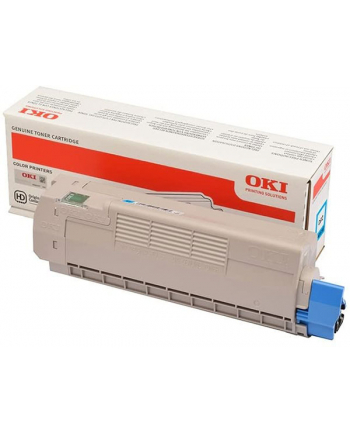 OKI TONER Cyan C612