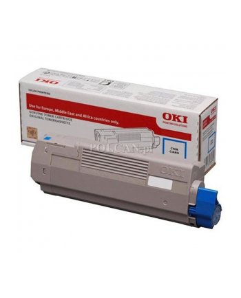 OKI TONER Cyan C612