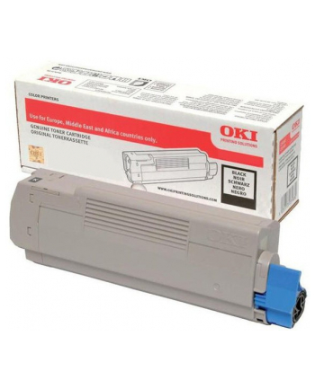 OKI TONER Black C612