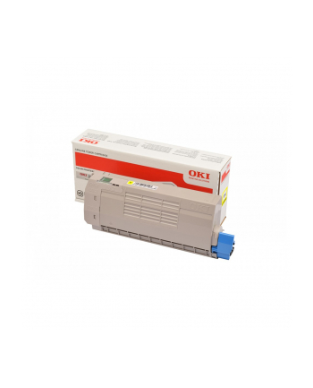 OKI TONER Yellow C712