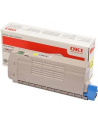 OKI TONER Yellow C712 - nr 21