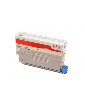 OKI TONER Yellow C712