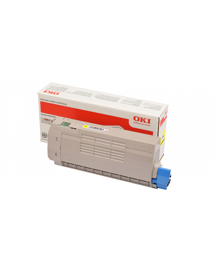OKI TONER Yellow C712 główny