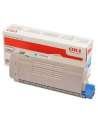 OKI TONER Cyan C712 - nr 8