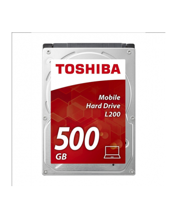 HD2.5'' SATA2 500GB Toshiba L200 / 5.4k / 9.5mm