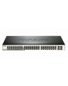 Switch zarządzalny D-Link DGS-1210-48 SMART switch L2 44x1GbE 4xCombo Metal Rack 19'' - nr 1