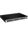 Switch zarządzalny D-Link DGS-1210-48 SMART switch L2 44x1GbE 4xCombo Metal Rack 19'' - nr 18